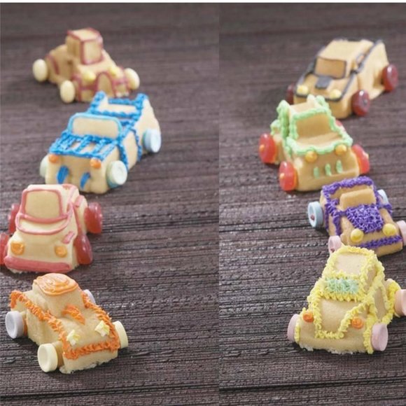 Nordic Ware Sweet Rides Classic Cars Bake Pan - Picture 4 of 12